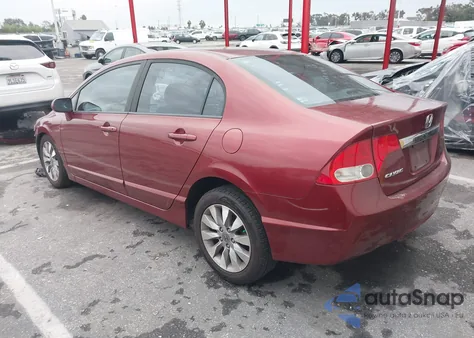 2010 Honda Civic Ex из США, поврежденный, VIN 19XFA1F80AE000454